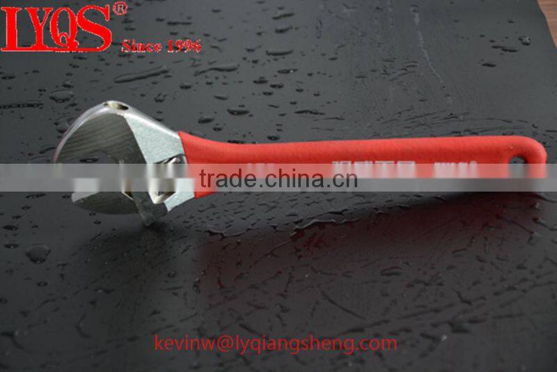 Drop forged carbon steel combination wrench set