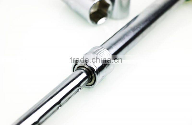 Berrylion CR-V Tool Set 4pcs Tire Wrench Socket Set 17-23mm Socket Set