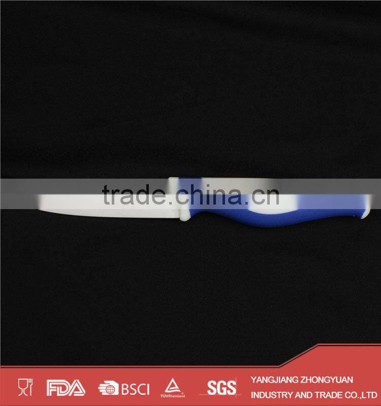 kitchen 5pcs ceramic knife set with acrylic stand