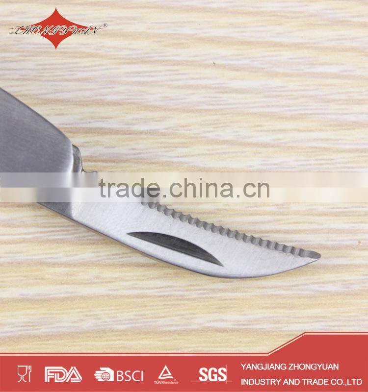 Wood handle cork corkscrew wine opener with knife