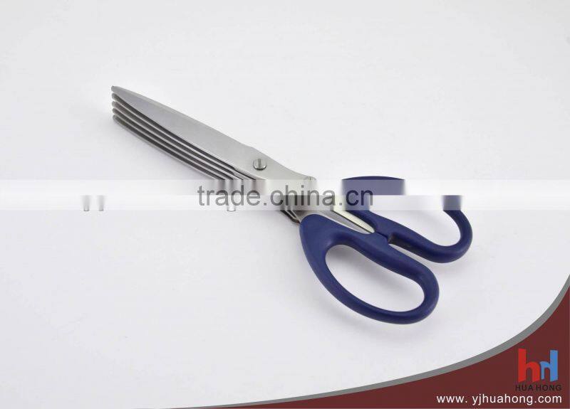 Herbs & Paper shredder scissors with 5 blades