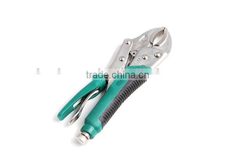 10'' High Quality Curved Jaw Lock-Grip Pliers