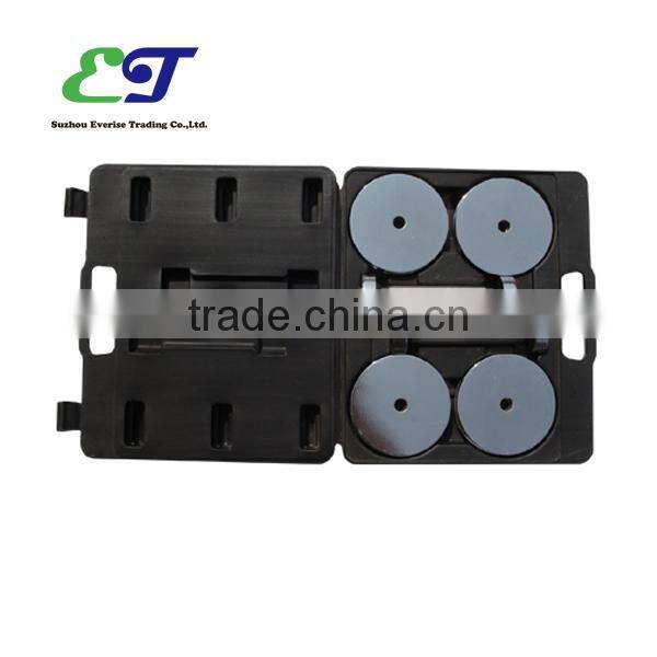 chrome adjustable dumbbell set