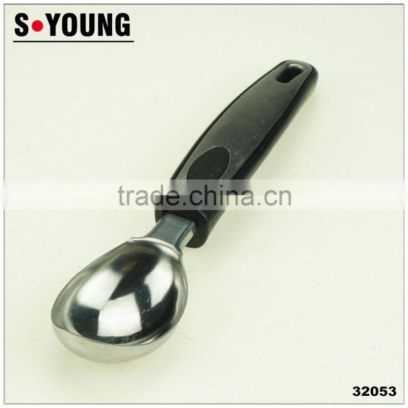 32053 hot sale Stainless steel ice cream spoon