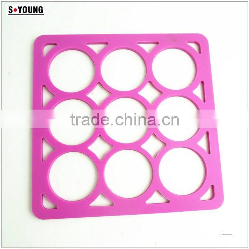 16043 silicone high temperature heat insulation mat