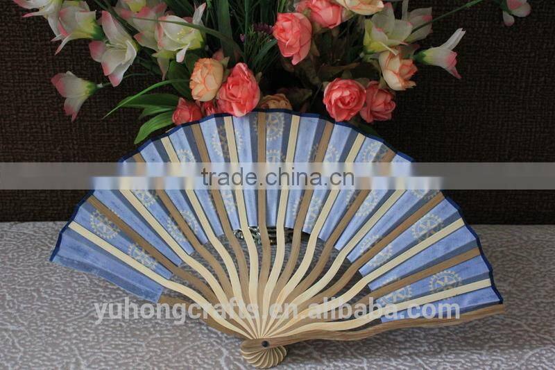 Customized Chinese style crafts fan for ladies