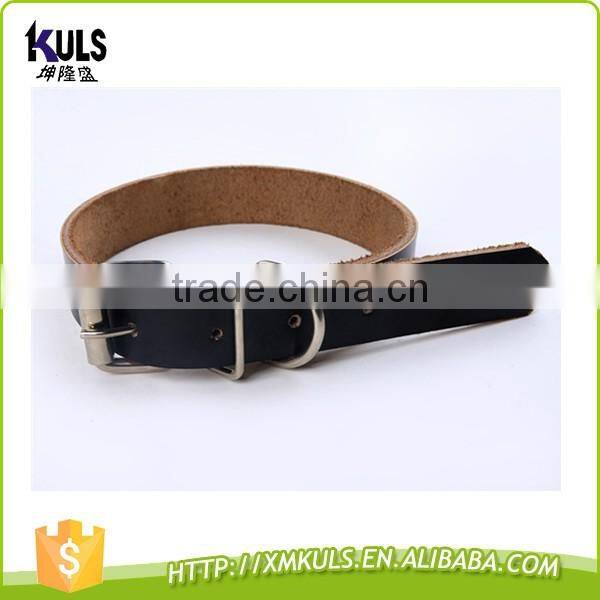 Pet accessories wholesale dog collar with 2 differrent belt