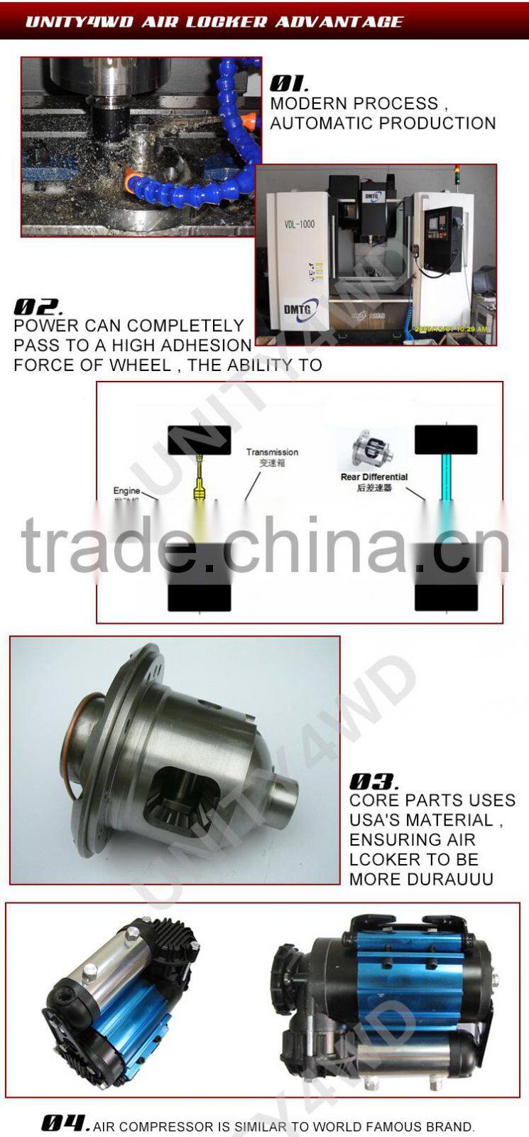 Wholesale ARB same design air locker Complete kit differential lock for Nisan Y60/Y61/D22 parts