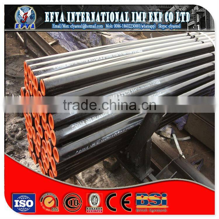ASTM A106 A53 API 5L API 5CT Gr.B cold rolled steel pipe