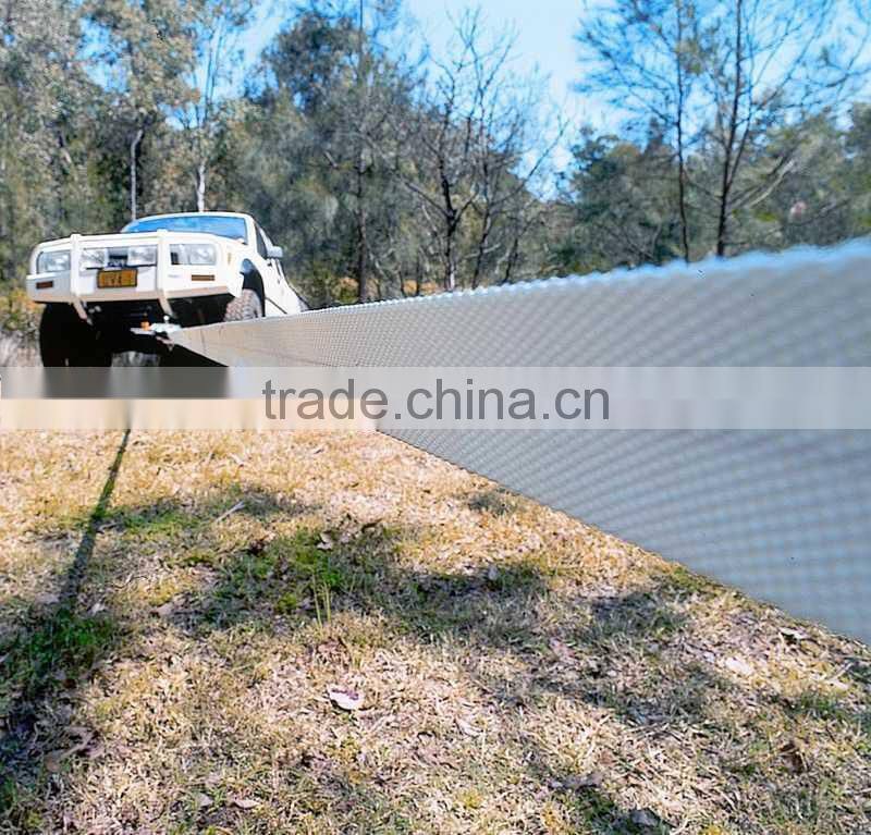 4x4/4wd/off road winch extension strap(20m*50mm*4000kg), recovery kit