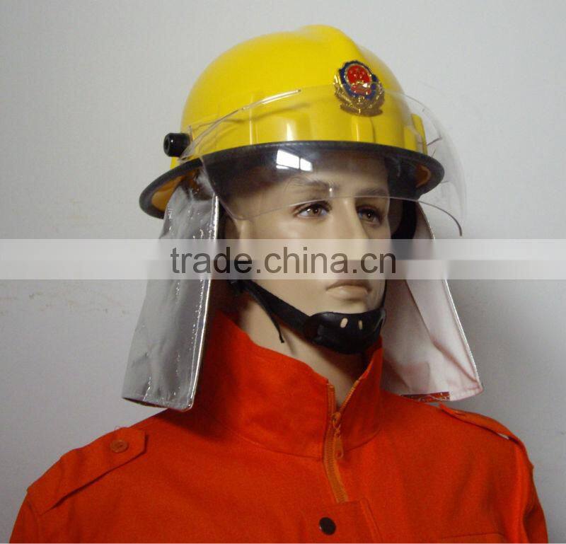 Newest Korean Type Fire Fighting Helmet