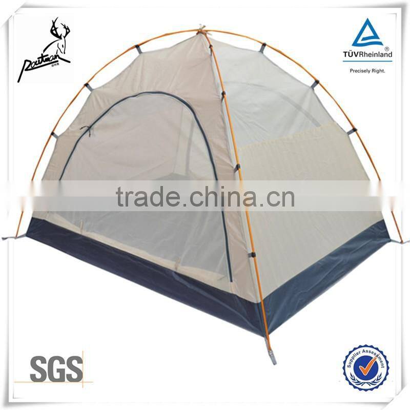 4 Person Fibreglass Poles Fishing Camping Tent