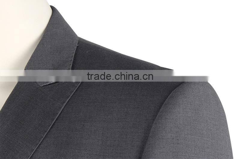 polyester Viscose Breathable custom Classic Business mens blazer