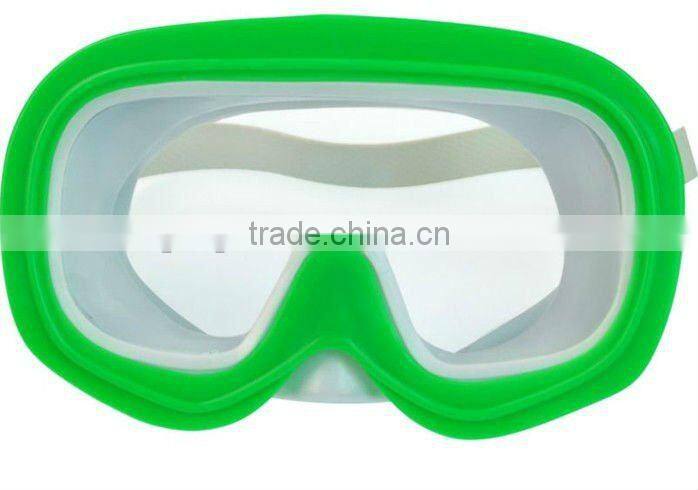 Child PVC Mask Snorkel Fins Diving Set For Sale