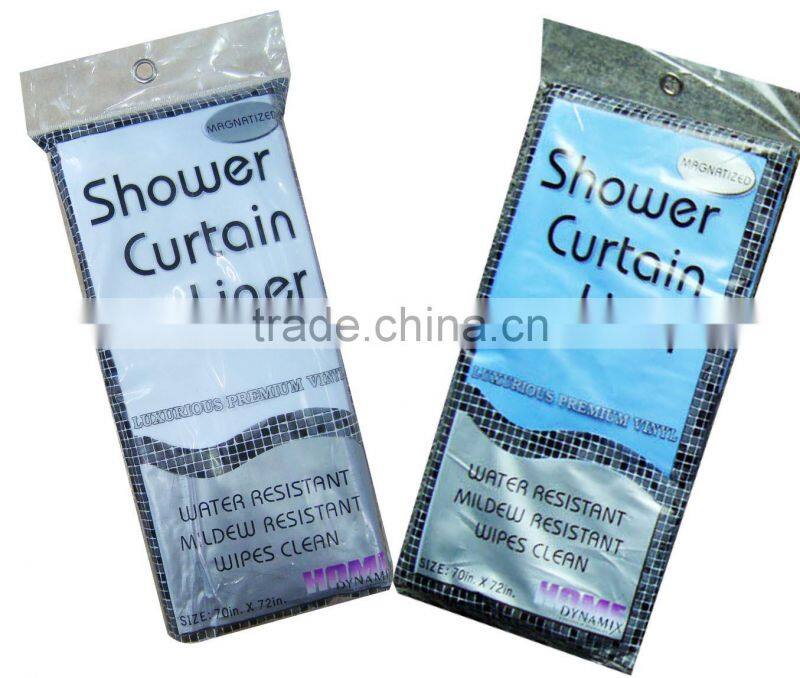 Good Quality Bathroom Custom Shower Curtain Liners