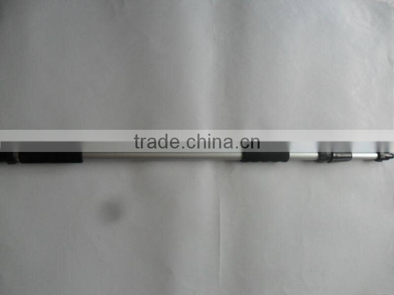 the aluminum pole of telescopic brush