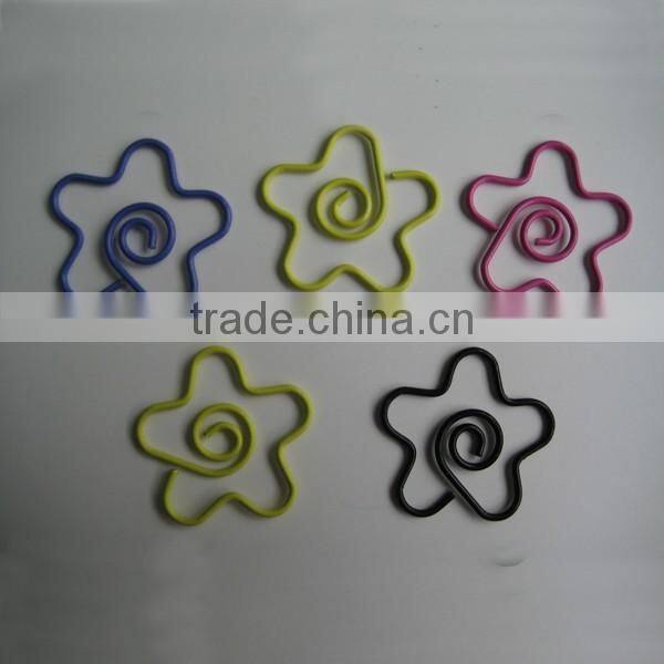 Custom Metal Round Colorful Paper Clips