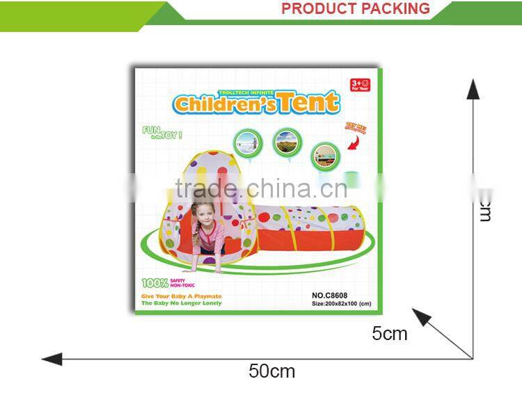 Hot selling indoor toy child play game round tent house