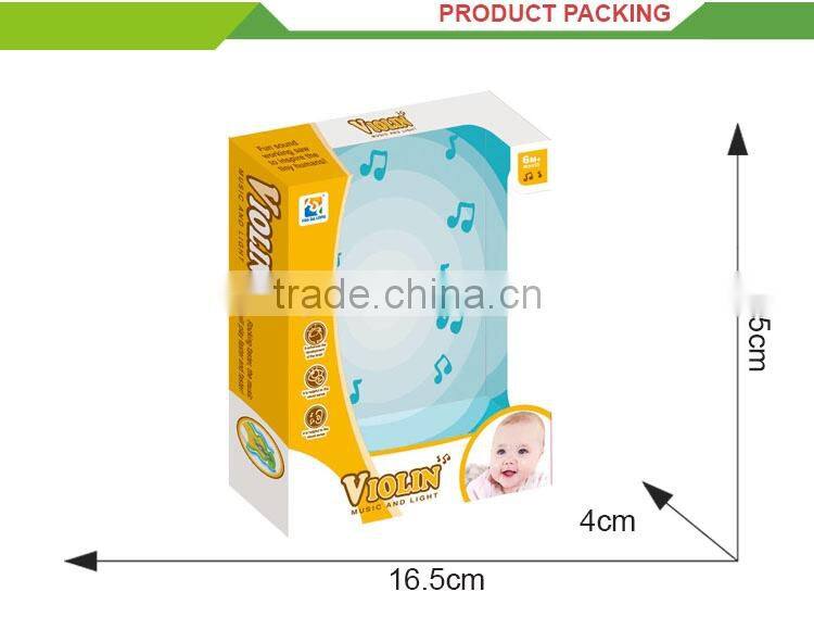 Lovely baby plastic musical instrument toy violin