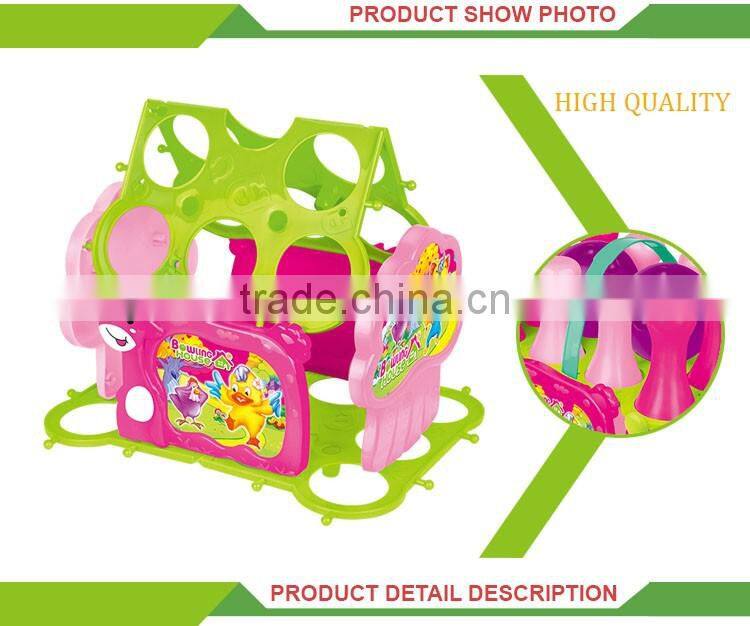 Popular children sport equipment plastic bowling pin