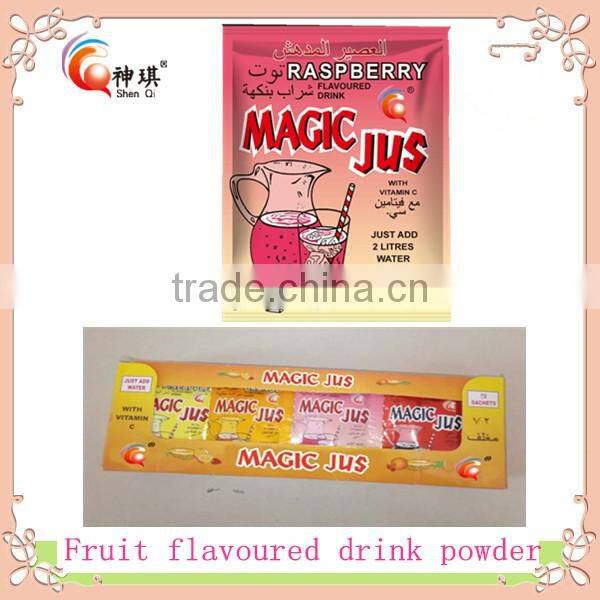 FRUIT FLAVOURED INSTANT POWDER DRINK China supplier