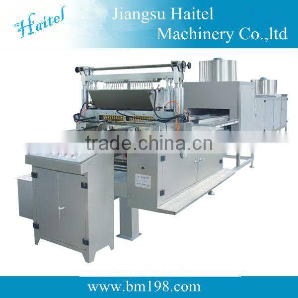 hard candy and soft candy batch roller and rope sizer machine