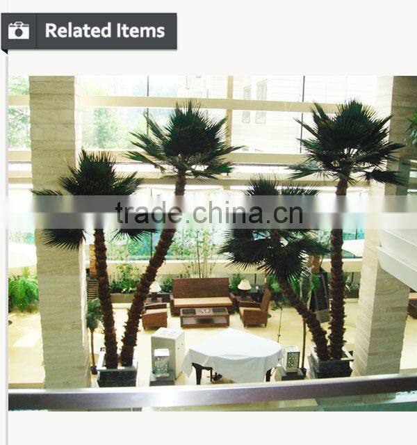 Classic high quality artificial palm trees large outdoor artificial tree