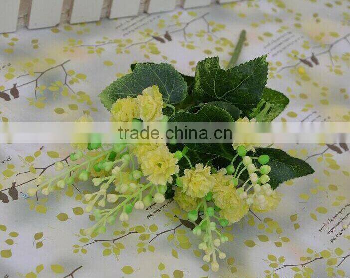 Wholesale colorful small artificial flowers for sale