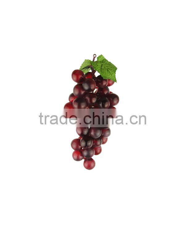 plastic grapes decoration 45pcs grapes