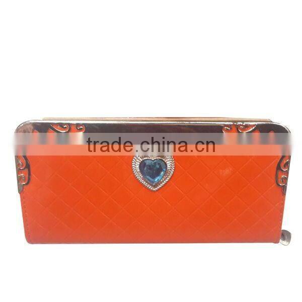 Hot Selling Zip long style women wallet