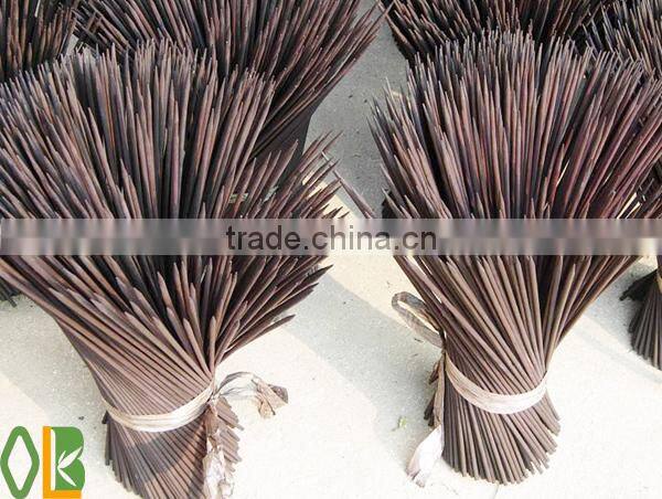 nature straight well dry bamboo flower sticks