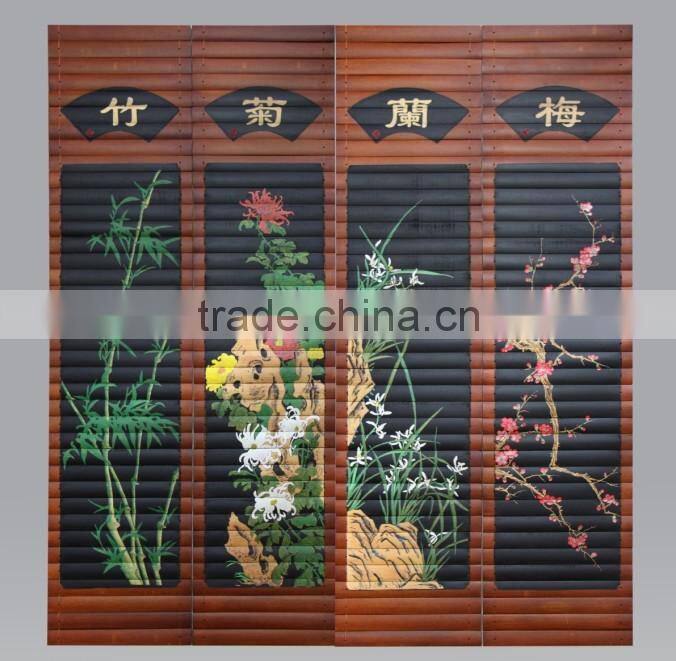 bamboo painting