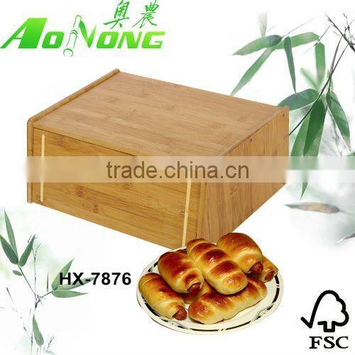 high quality bamboo storage tea box