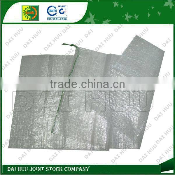 High standard transparent PP woven bag