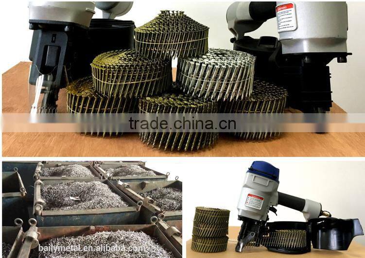 China factory supply umbrella head roofing nails