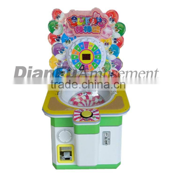 2015 Newest Candy War game machine/coin operated game machine for sale