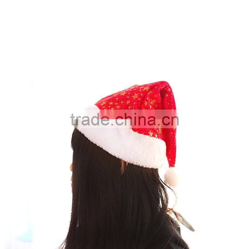 Christmas Santa Claus hats for kids/ Chlidren