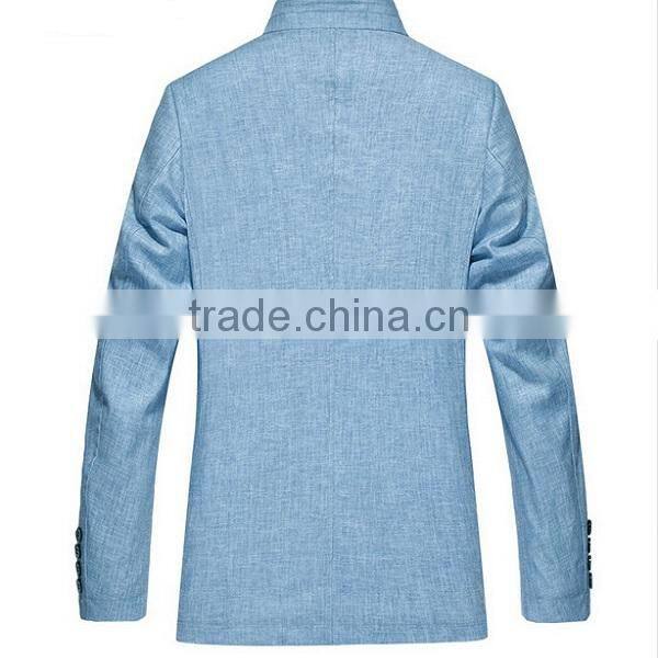 Newest style men suit for business ,standing collar men suit