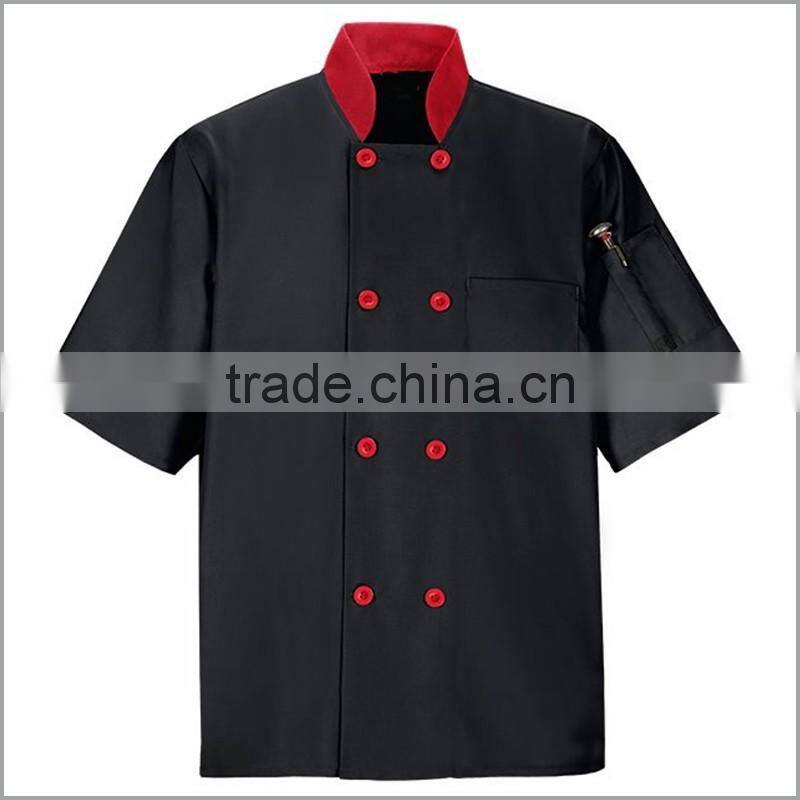 Restaurant Professional Unique Design cjef uniform Coat Chef Jacket