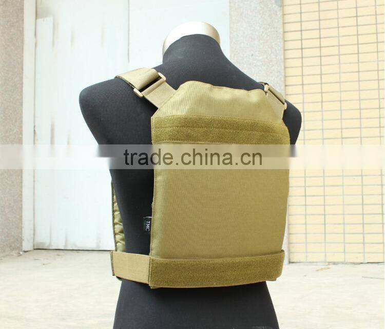 1000D cordura khaki military tactical combat vests