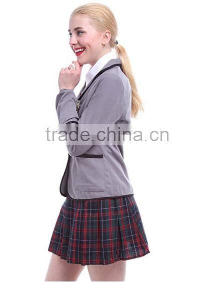 newest styleyoung girl sexy school uniform school clothes custom