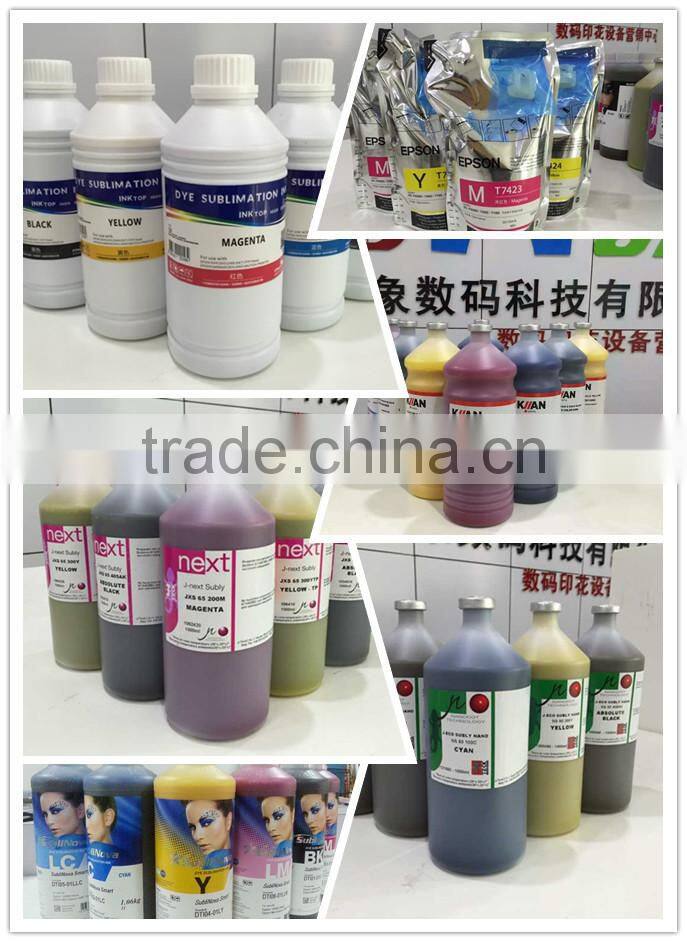 C.M.Y.K color Italy J-teck sublimation dye ink 1000ml