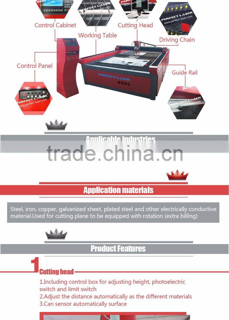 Perfect Laser provide high quality low price metal enclosure portable plasma cutting machine PE-CUT-A2