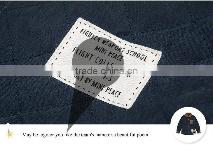 Children's warm shirts Children clothing factory in china Autumn and winter children's shirts children's thermal shirts