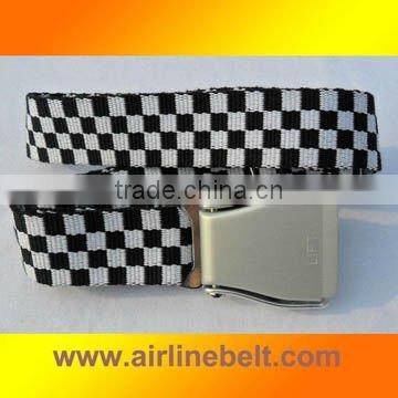 Best sell polyester car buckle belt
