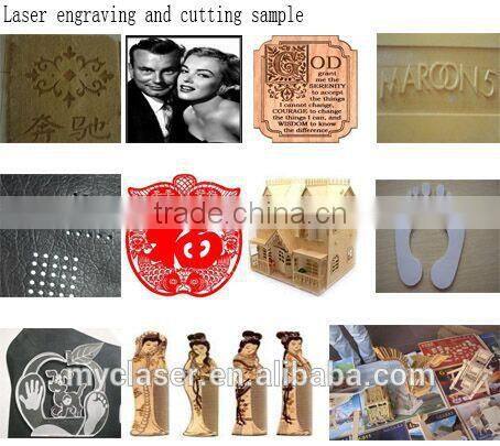 MC1610 Acrylic / wood / mdf / paper Portable laser cutting machine