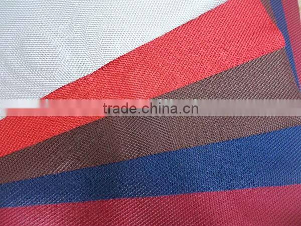 100% 1680D Polyester Oxford Fabric with pvc backing, oxford fabric with PVC/PU Coated