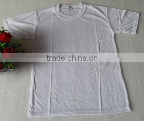 Hit 100% polyester quick-drying T-shirt unisex t-shirts wholesale