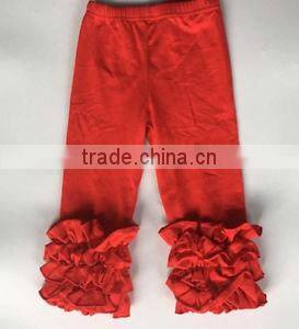 Wholesale kid summer boutique baby clothes girl children fashion new model baby pants leggings