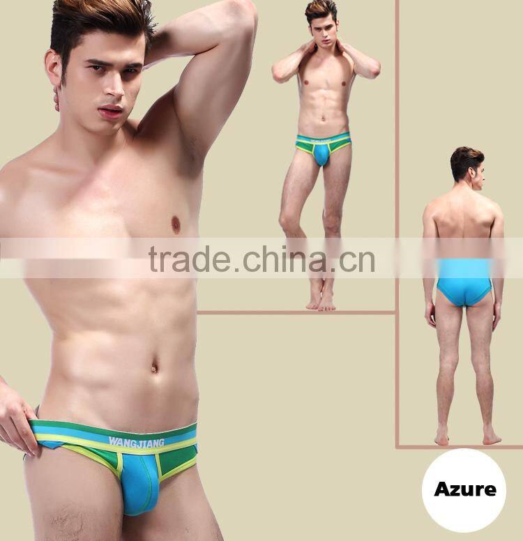 sexy style cotton jockstrap for man ,spandex and cotton underwear